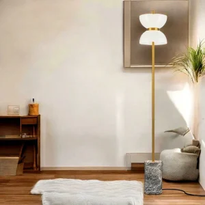 Lampadaire Marbre Salon