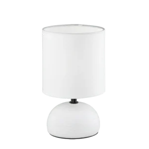 Lampe A Poser Design Blanche