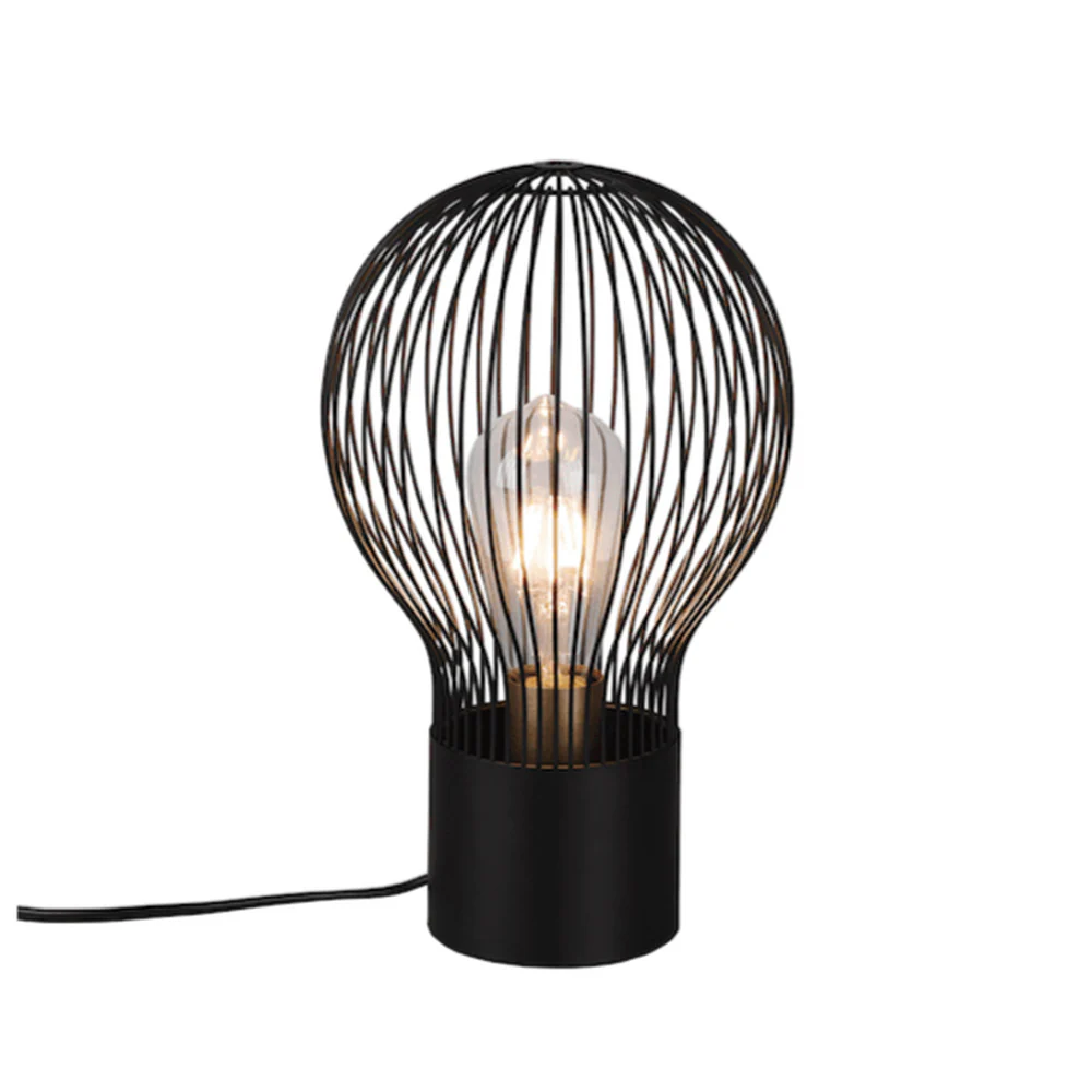 Lampe Acier