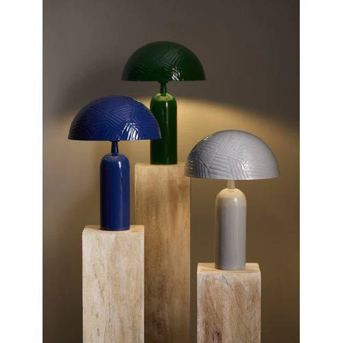 Lampe champignon verte de Salon – Image 3