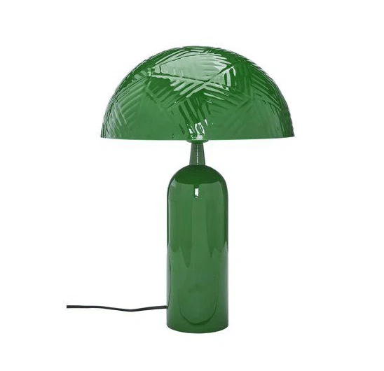 Lampe champignon verte de Salon