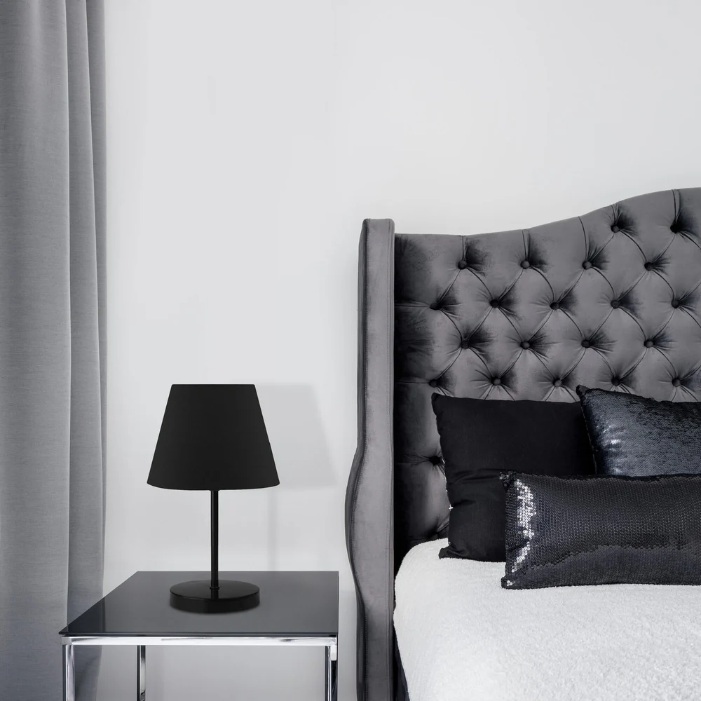 Lampe Industrielle Noir