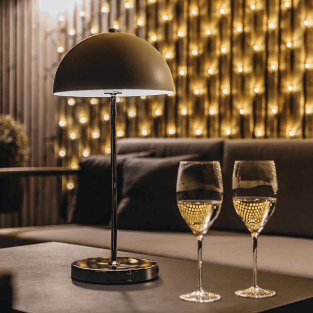 Lampe De Table Grise – Image 5