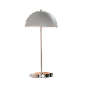 Lampe De Table Grise