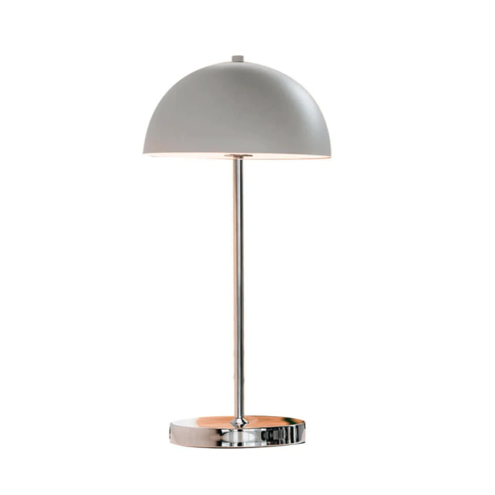 Lampe De Table Grise – Image 2