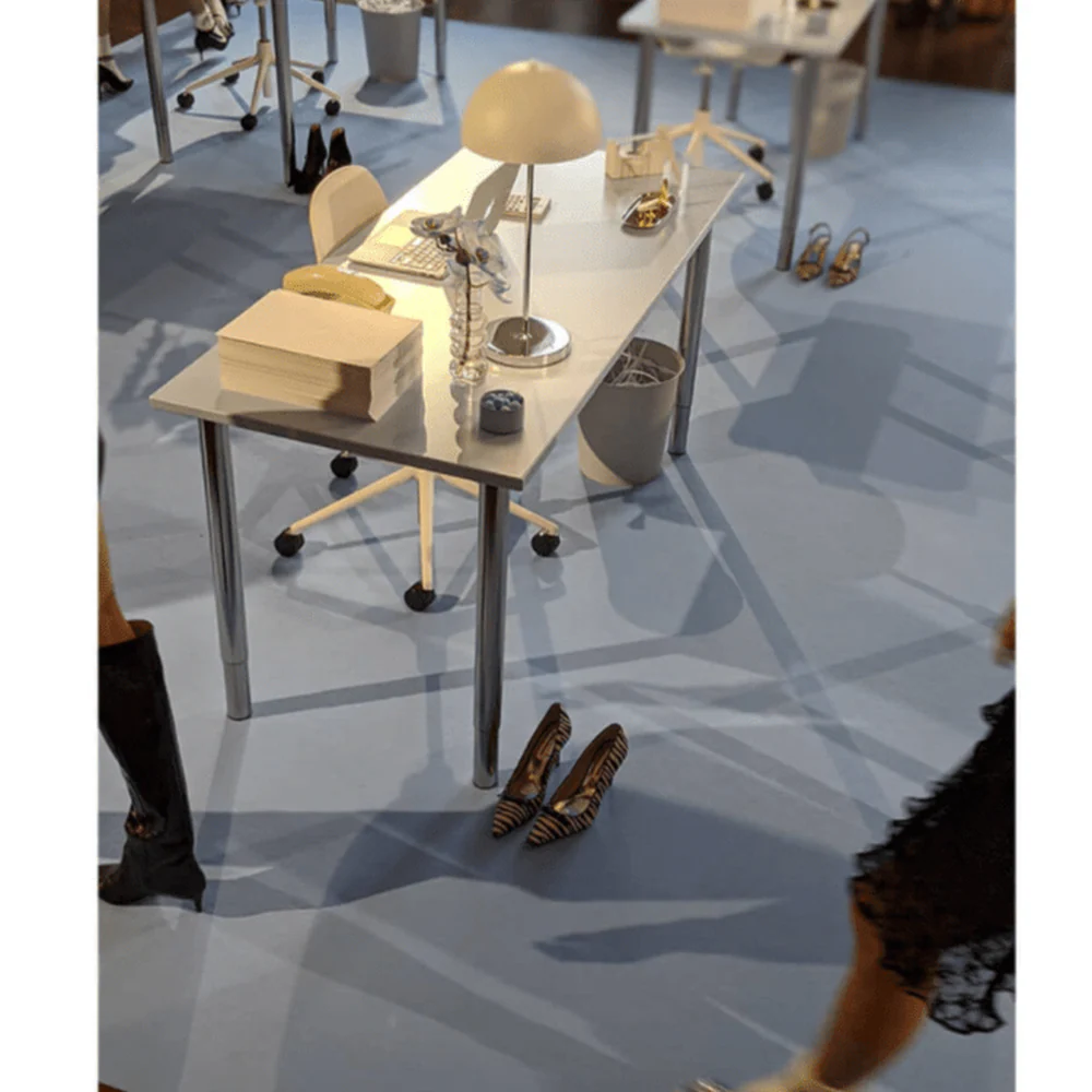 Lampe De Table Grise – Image 4