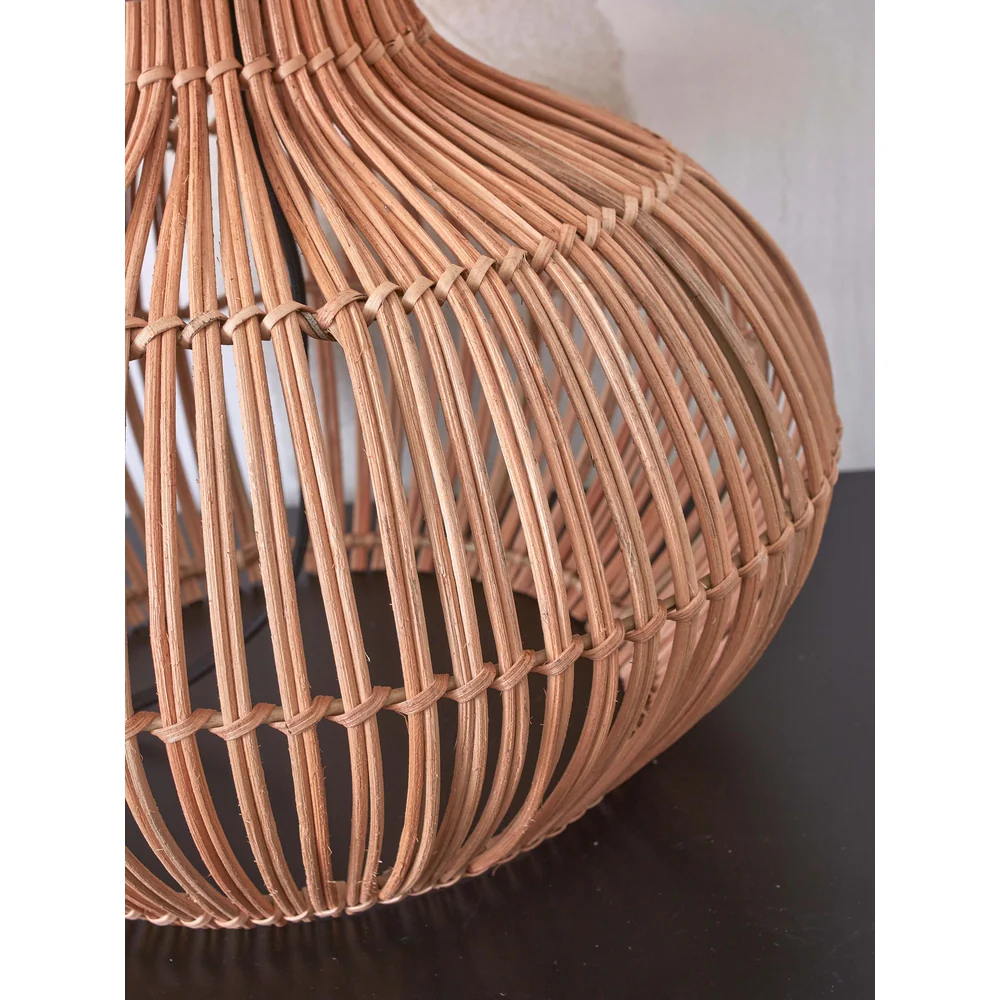 Lampe En Rotin – Image 4