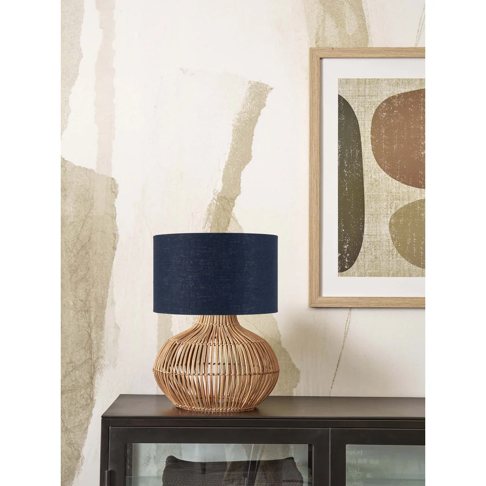 Lampe En Rotin – Image 9