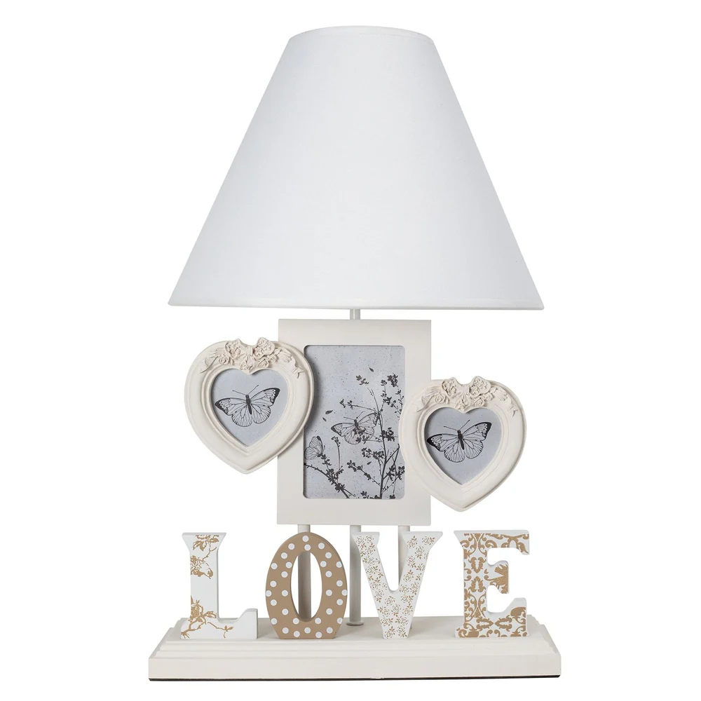 Lampe De Chevet Romantique Blanche – Image 4