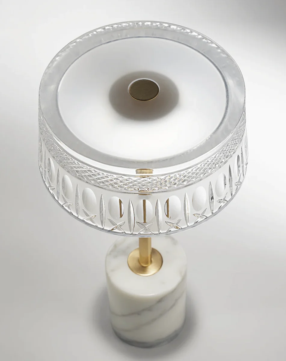 Lampe Verre Transparent – Image 4