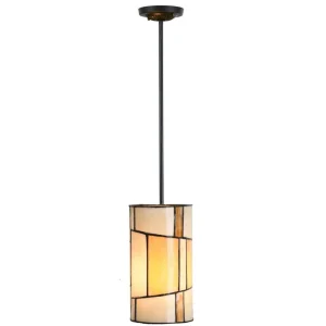 Luminaire suspension retro verre