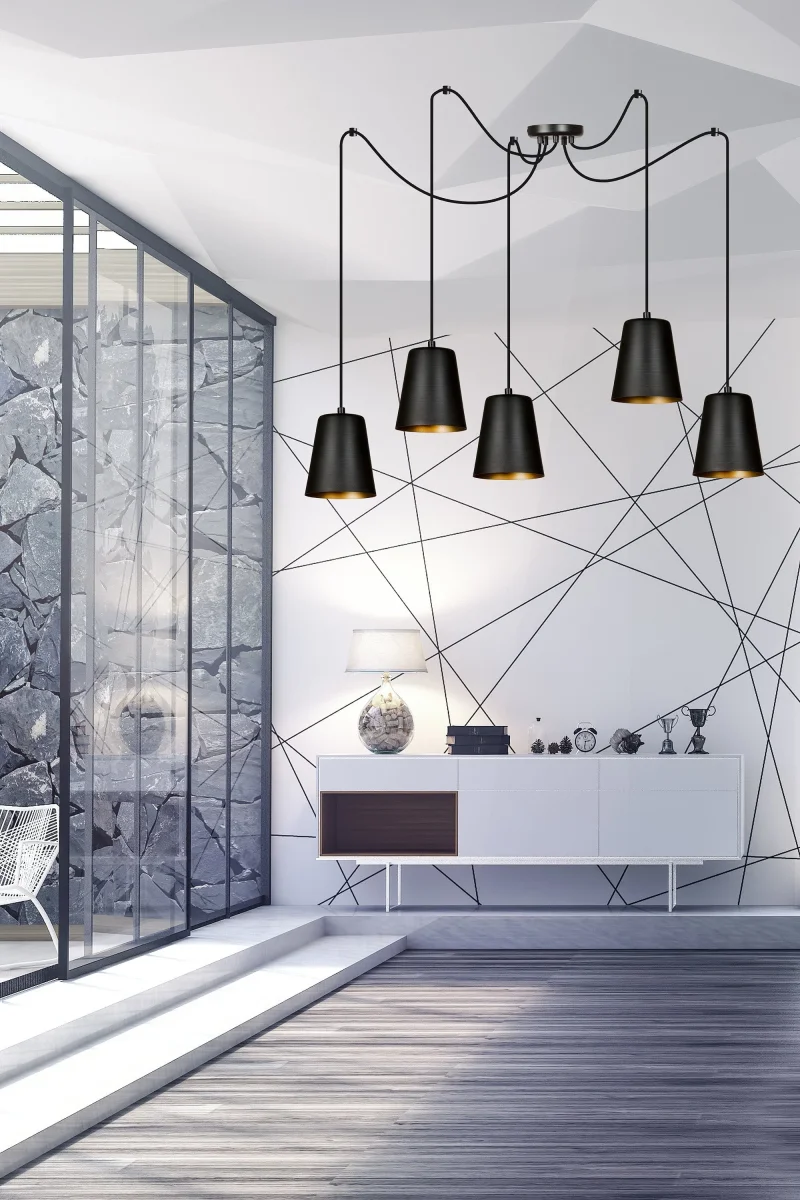 Luminaires Suspensions Multiples – Image 5