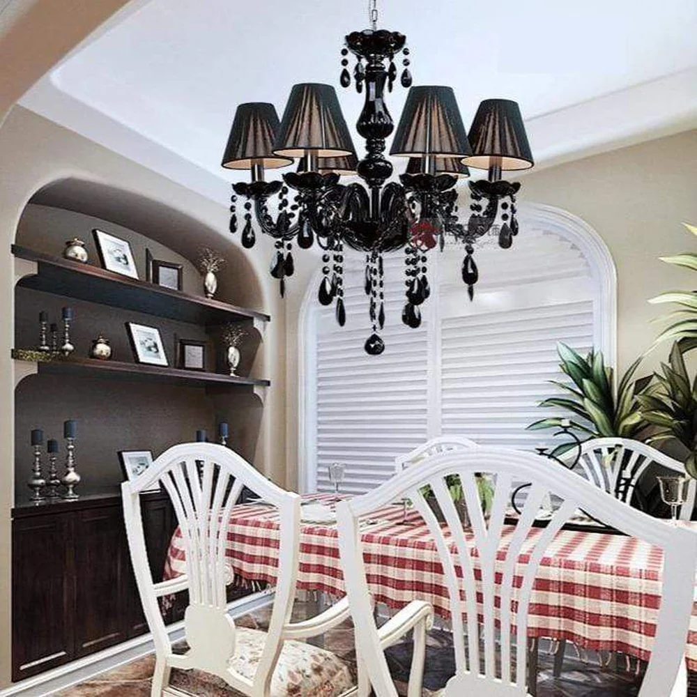 Lustre Style Industriel Noir – Image 5
