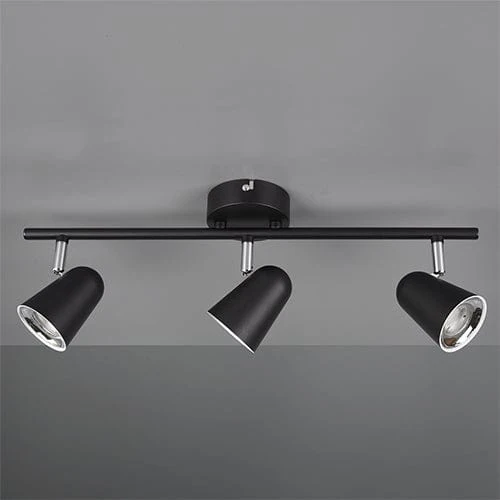 Plafonnier 3 Spot Noir – Image 4