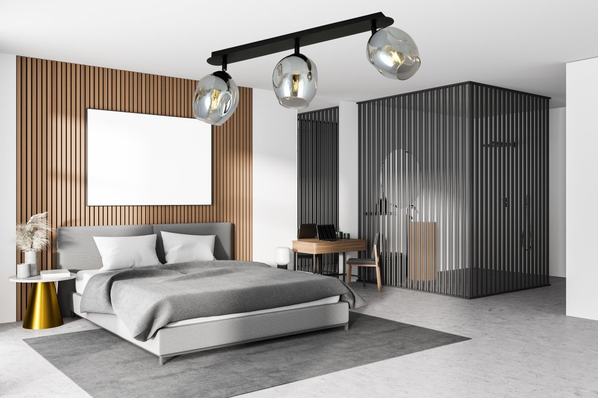 Plafonnier Chambre Moderne – Image 3