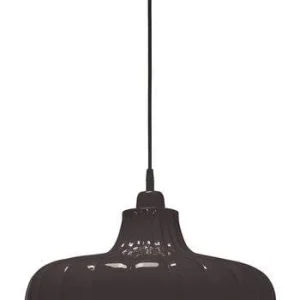 Suspension Marron brillant