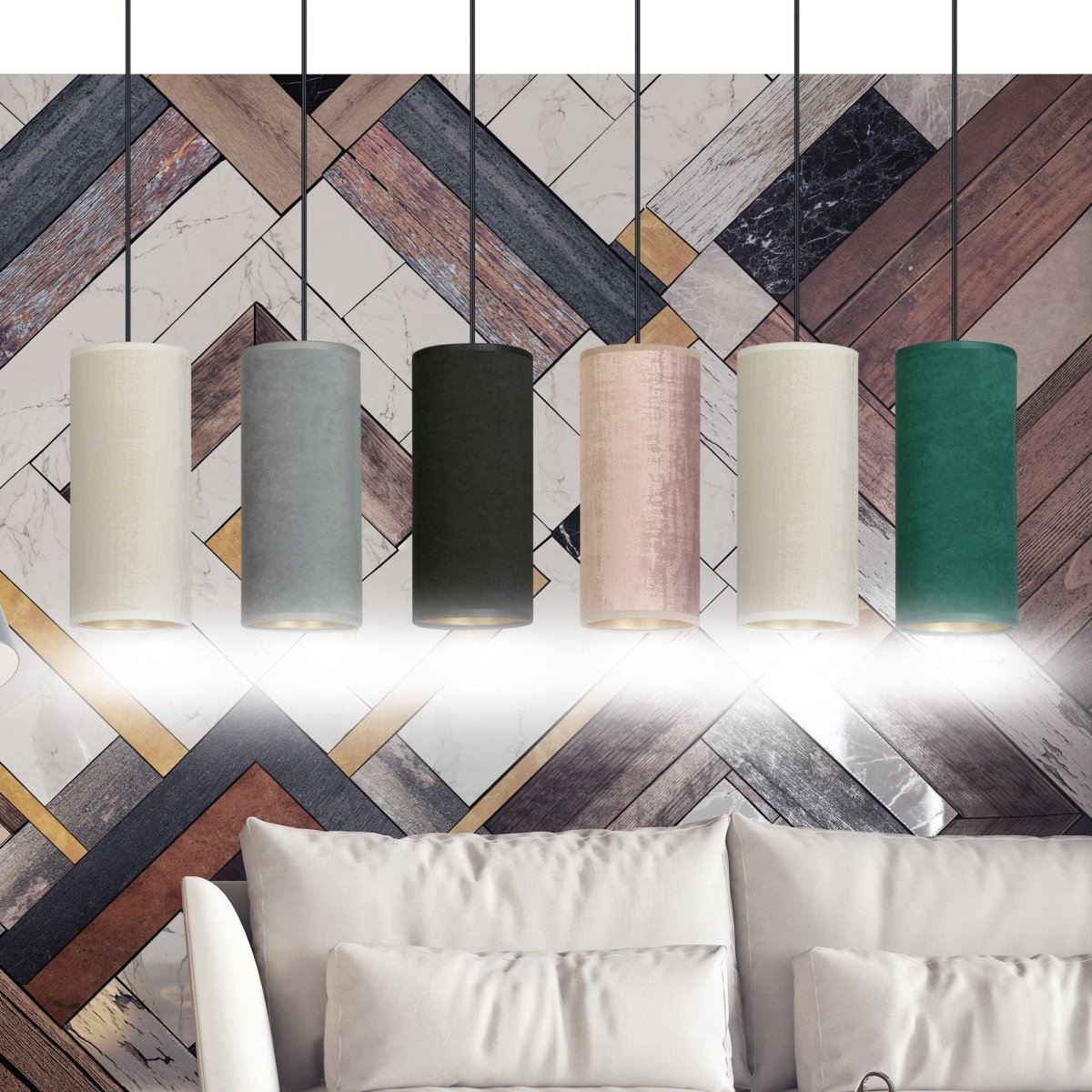 Suspension Luminaire Multicolore – Image 8