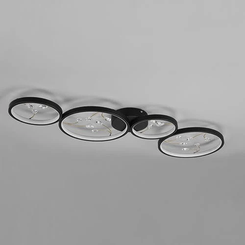 Plafonnier Led 4 Lampes – Image 5